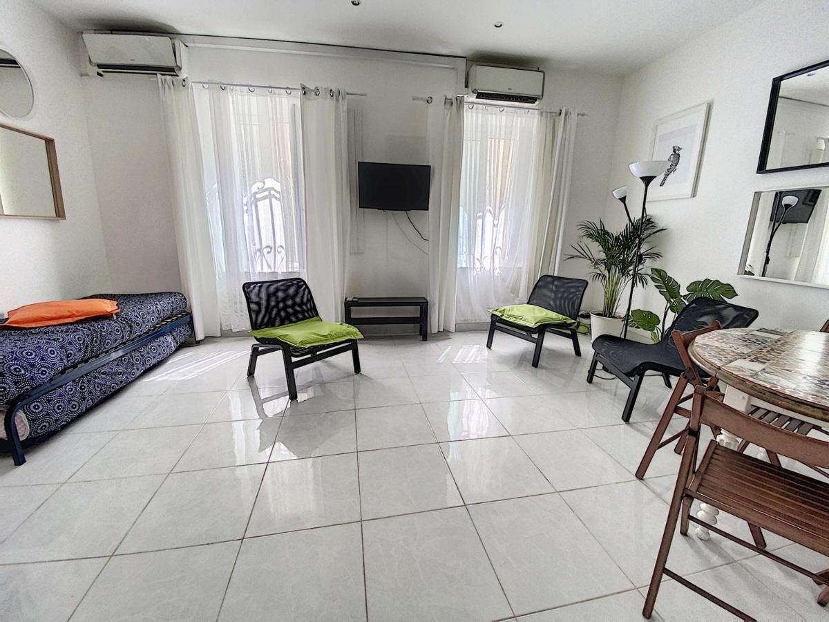 Le Saint Felix -Climatise- Rdc Apartment Sete Exterior photo